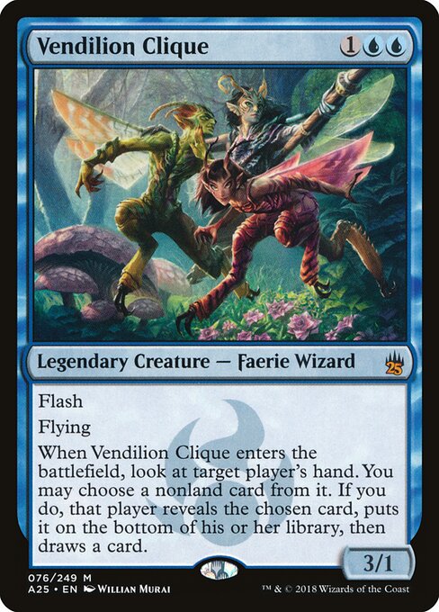Vendilion Clique card from Magic: The Gathering